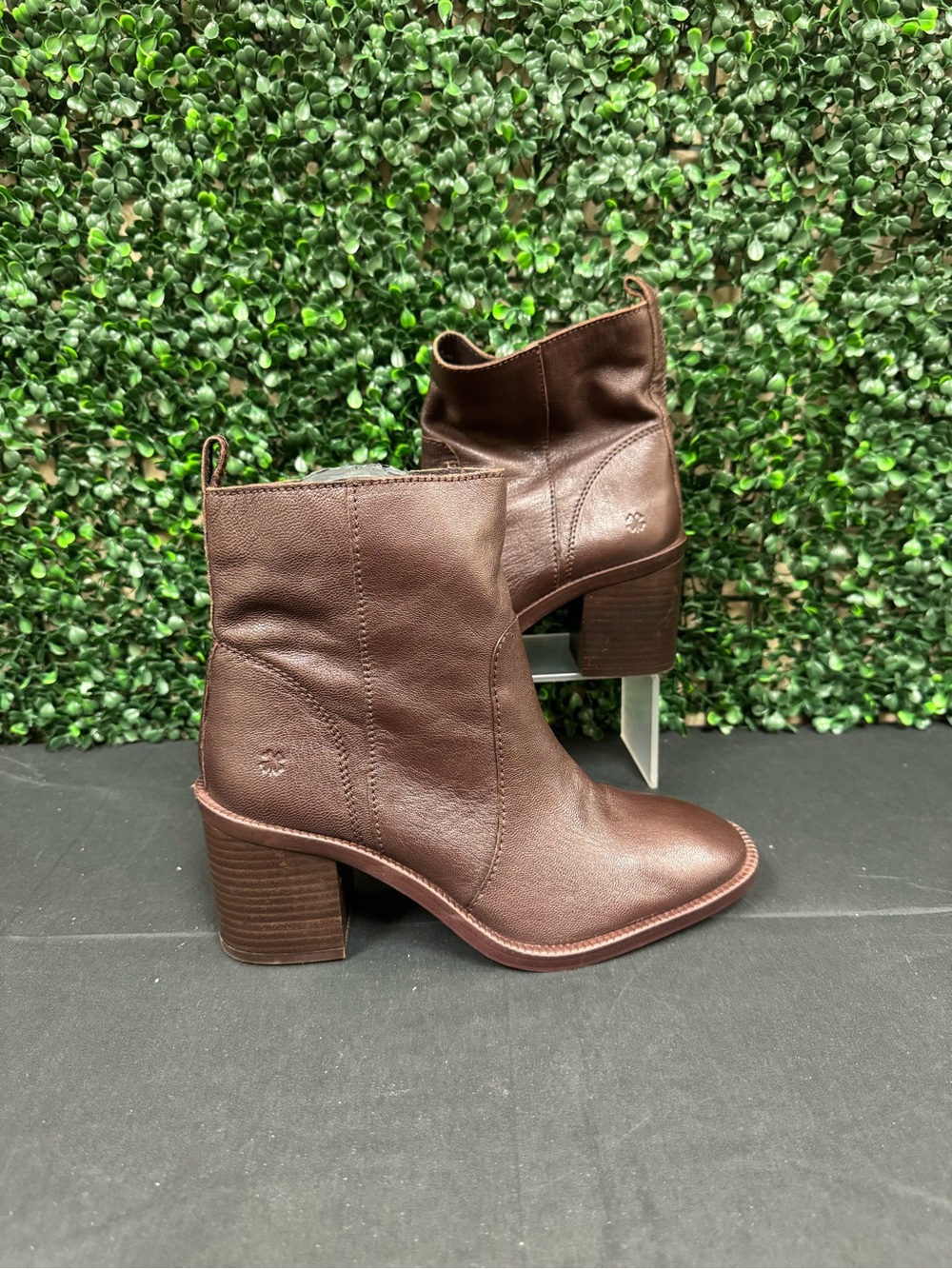 Lucky Brand Alivia Leather Boots - W8.5